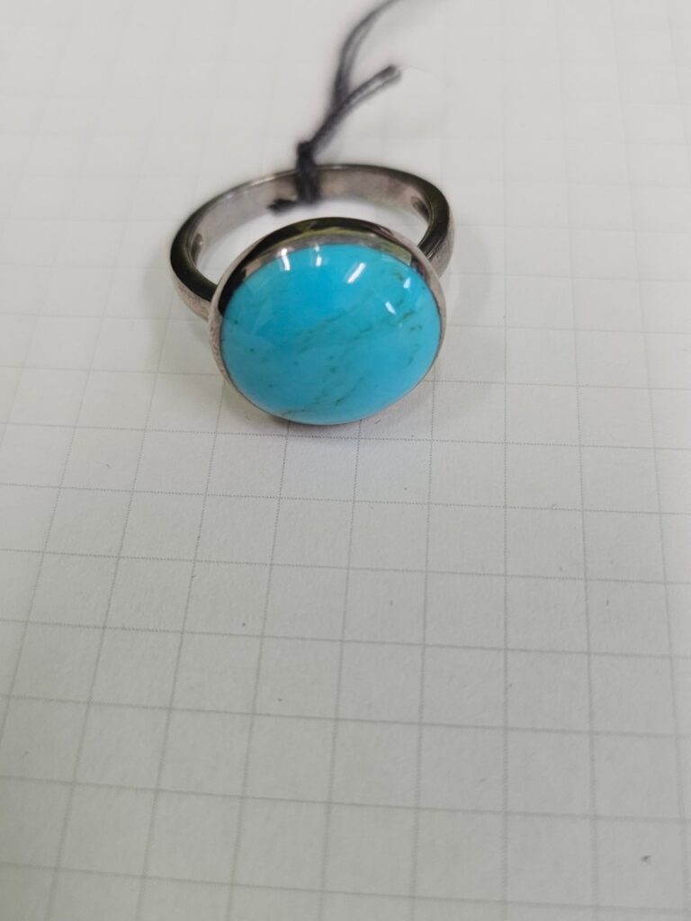 Turquoise Silver Ring