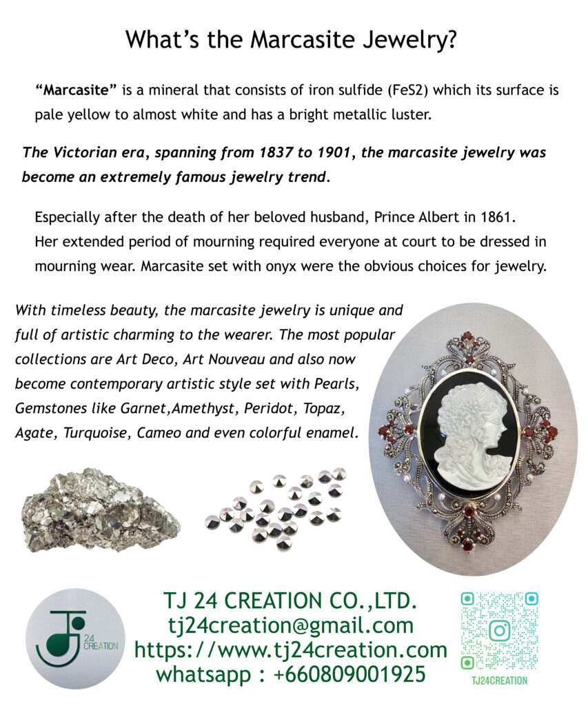 Marcasite Jewelry Story